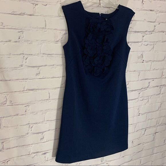 Eliza J size 6 blue dress - BNWT! - Picture 1 of 6